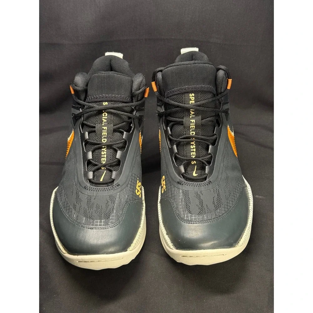 Nike SFB Tactical Boots Men's Size 10 Black Orange CK9951-006 Trail‎ Hiking NWOB